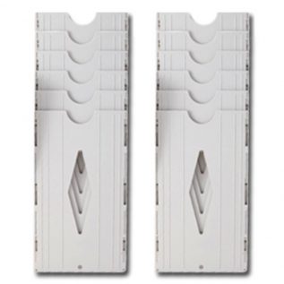 Seiko TP50 Rectangular Time & Date Stamp, 15.5cm x 18cm x 17.8cm, 2 Lines, Seiko Quality Product